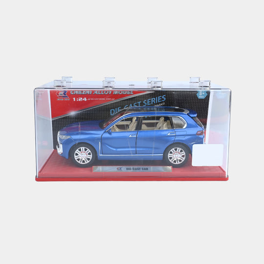 Pullback Alloy Simulation Die-Cast Model Car