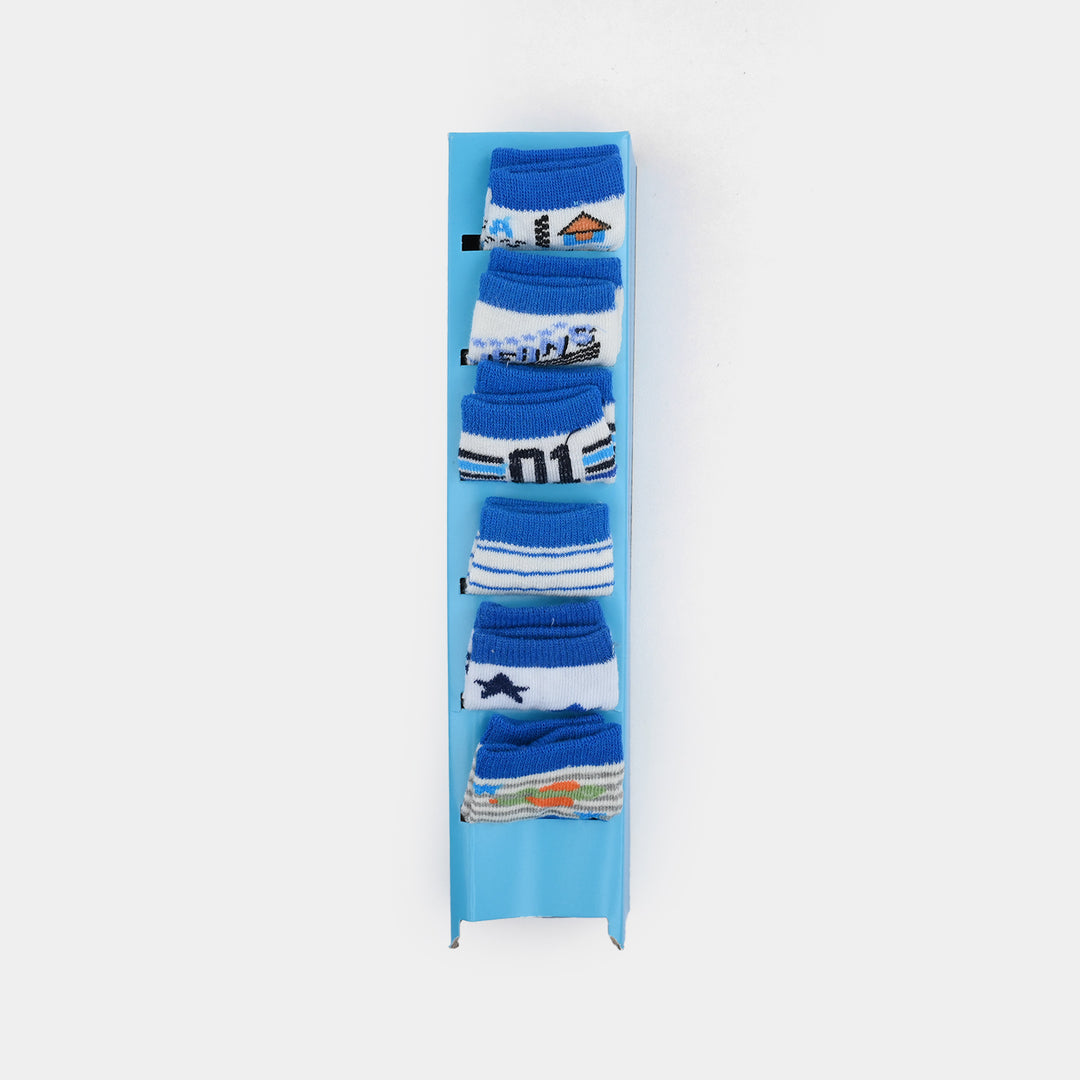 Baby Socks  7Pairs | 0-6M