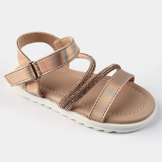 Girls Sandal ZP-020-Champagne