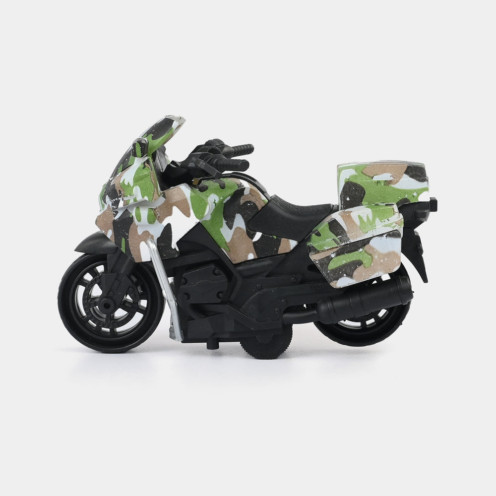 Friction Mini Model Vehicle Toy for Kids
