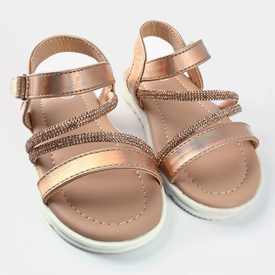 Girls Sandal ZP-020-Champagne