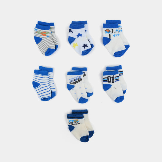 Baby Socks  7Pairs | 0-6M