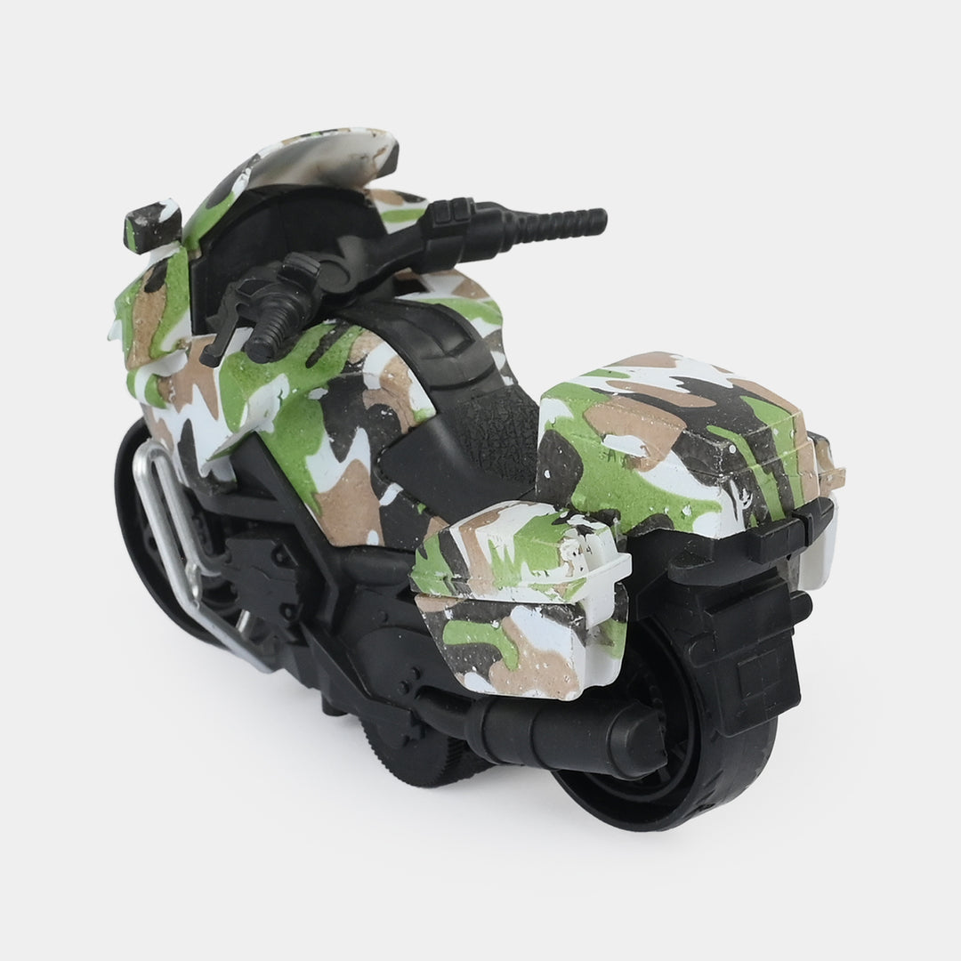 Friction Mini Model Vehicle Toy for Kids
