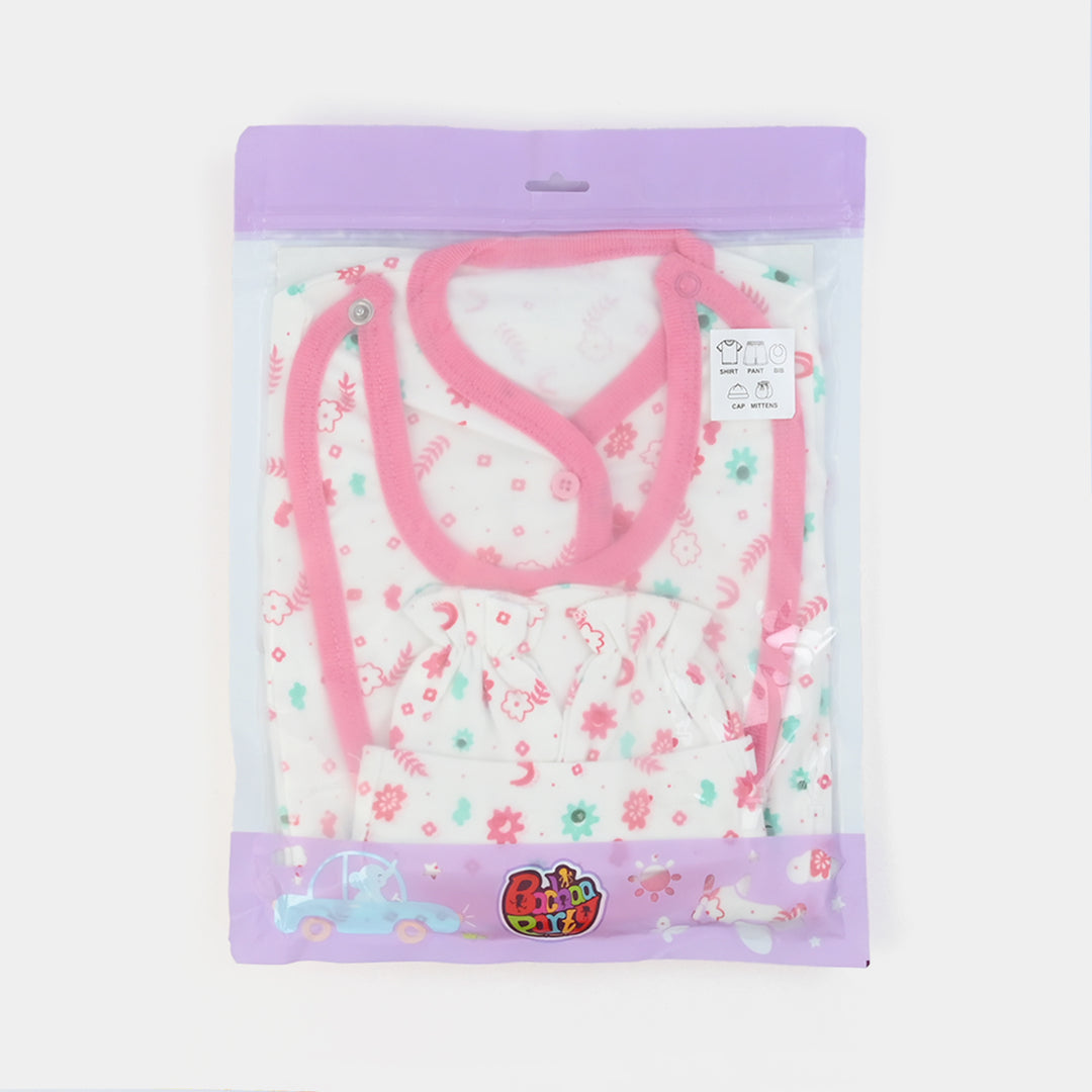 Baby Starter Set 5PCs | 0-3M