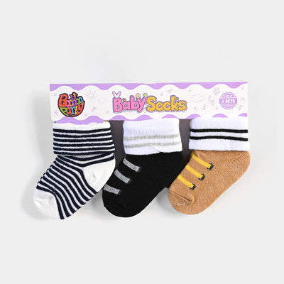 Infant Baby Socks 6-12M-3Pcs