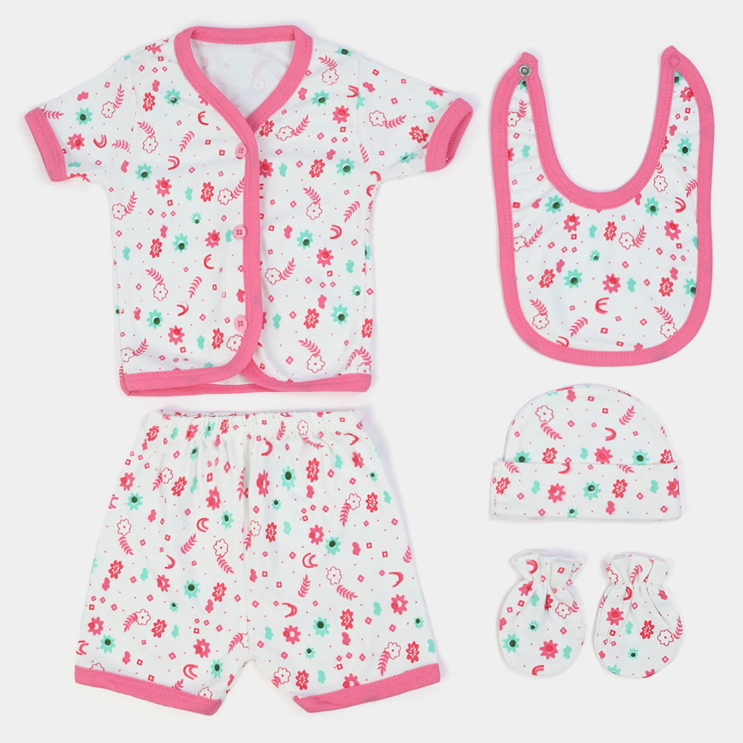 Baby Starter Set 5PCs | 0-3M