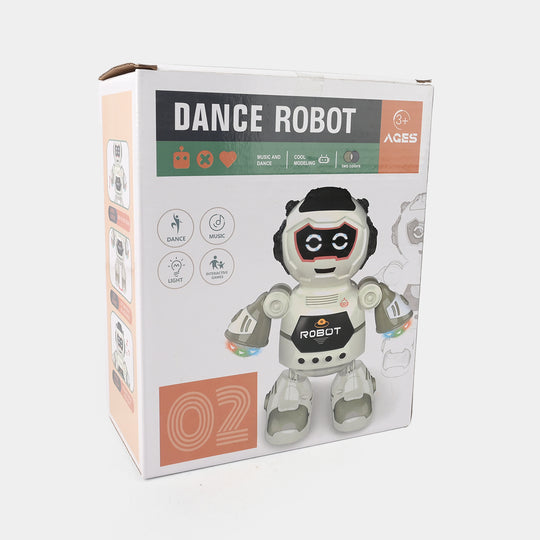 Electronic Walking Dancing Robot Toy