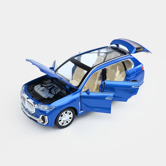 Pullback Alloy Simulation Die-Cast Model Car