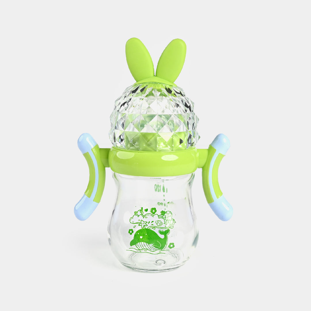 Fish Baby Glass Feeding Bottle | 150Ml