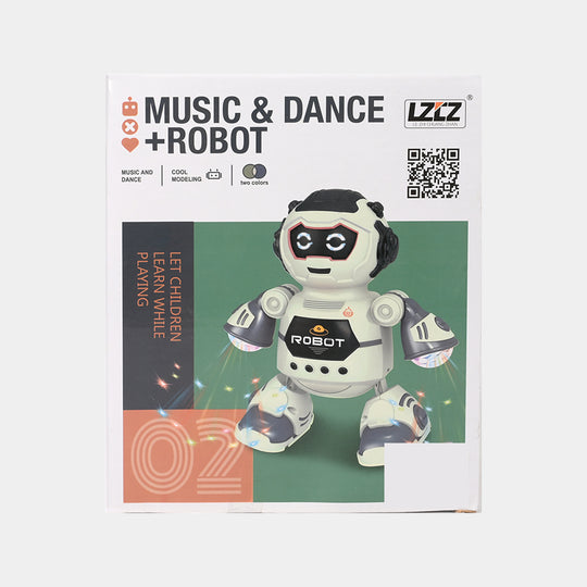 Electronic Walking Dancing Robot Toy