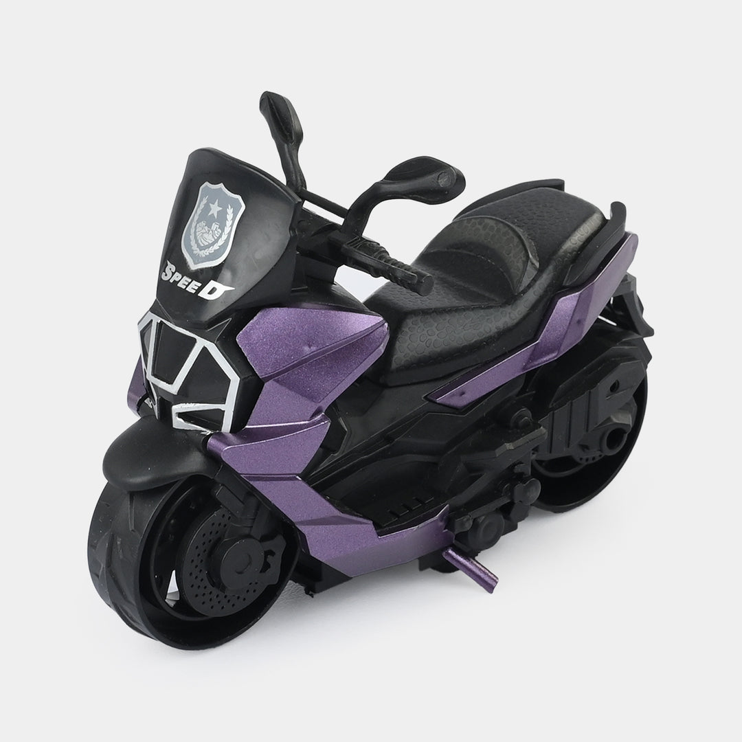 Friction Mini Model Vehicle Toy for Kids