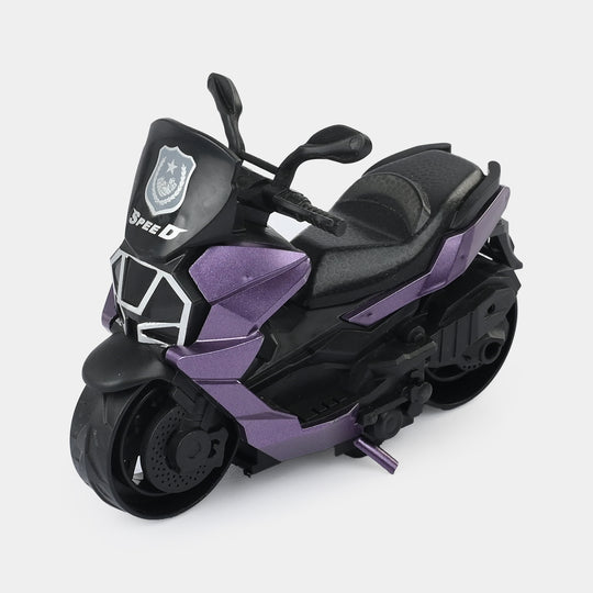 Friction Mini Model Vehicle Toy for Kids