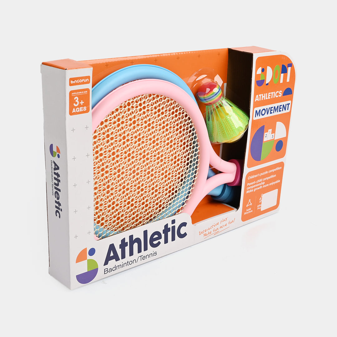 Kids' 2-in-1 Racket Sports Set