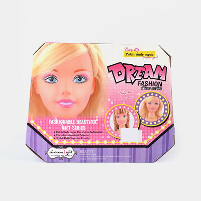 Fashion Doll Face Makeup Accessories Set