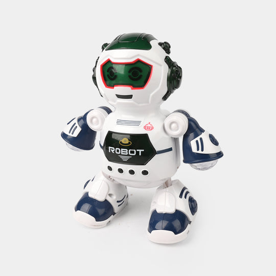 Electronic Walking Dancing Robot Toy