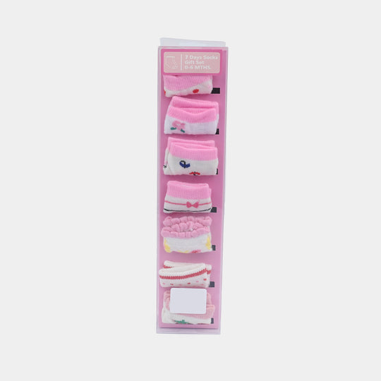 Baby Socks  7Pairs | 0-6M