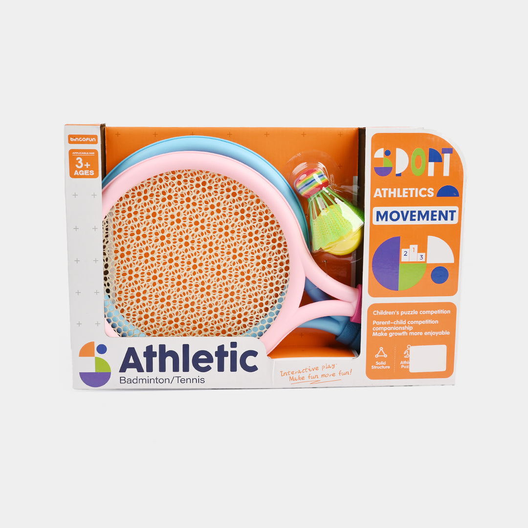 Kids' 2-in-1 Racket Sports Set