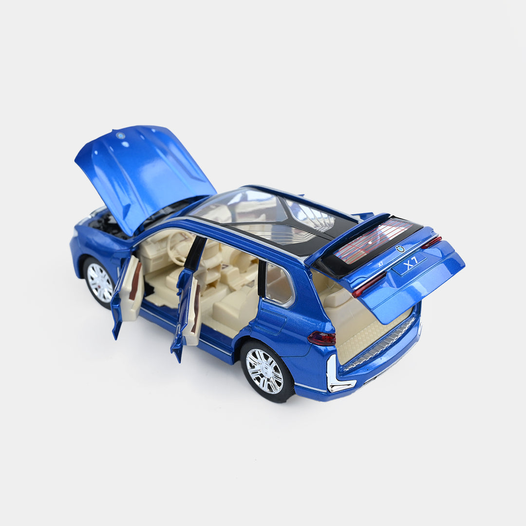 Pullback Alloy Simulation Die-Cast Model Car