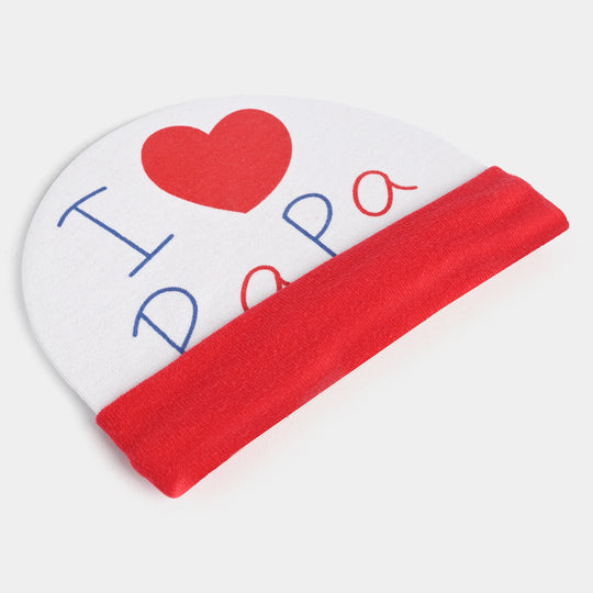 Baby Cap/Hat I Love Papa | 0M+