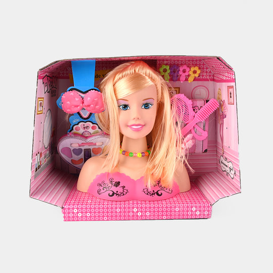 Fashion Doll Face Makeup Accessories Set