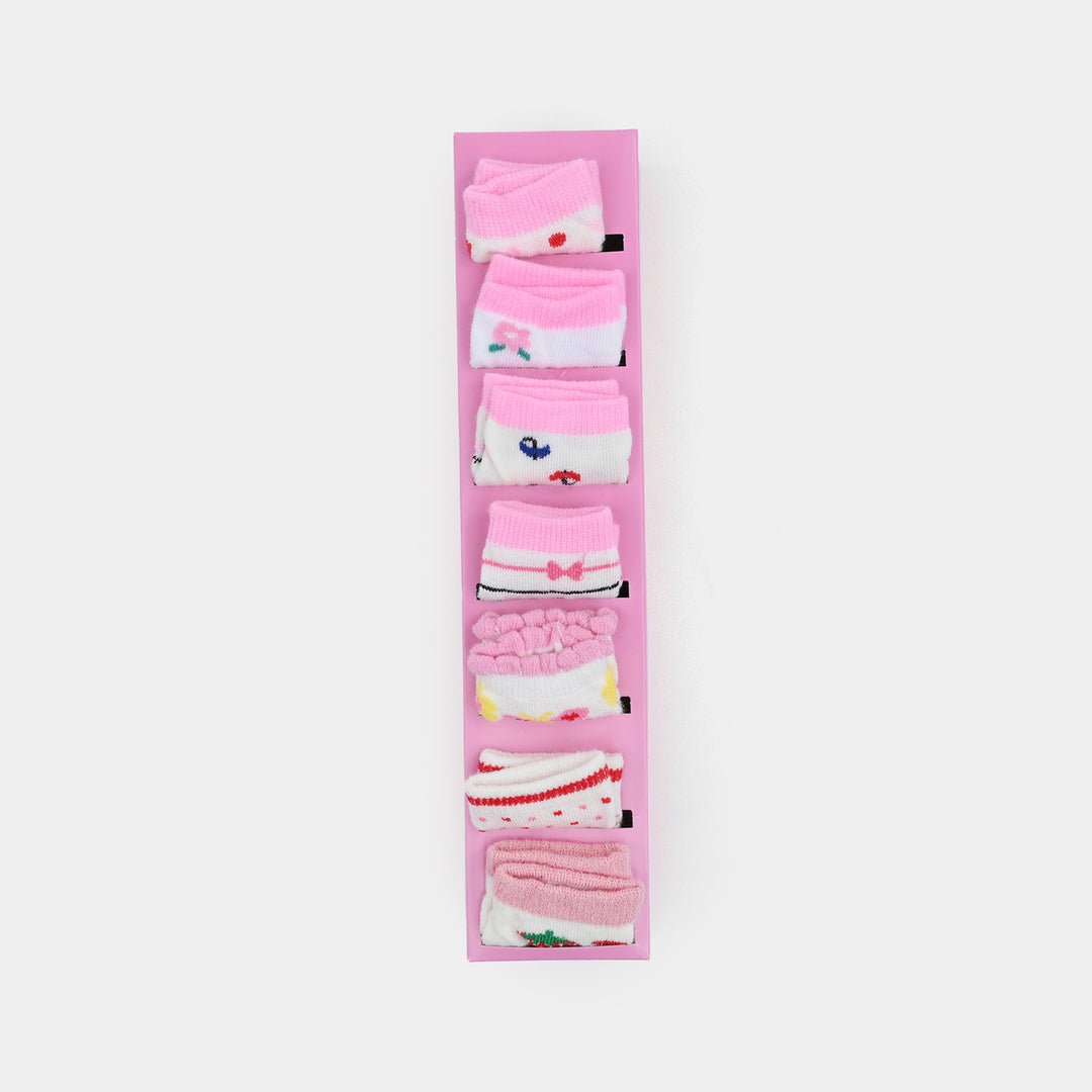 Baby Socks  7Pairs | 0-6M