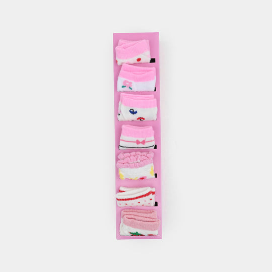 Baby Socks  7Pairs | 0-6M