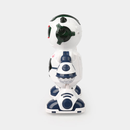Electronic Walking Dancing Robot Toy