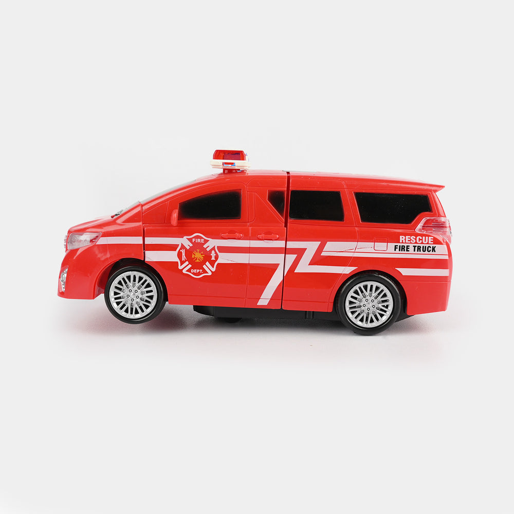 Fire Robot Car Toy For Kids