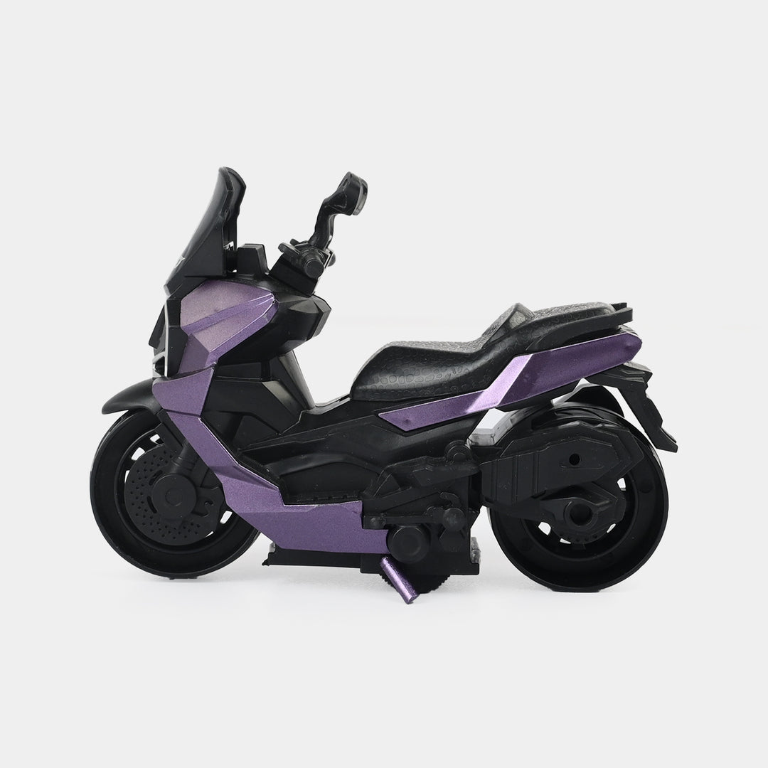 Friction Mini Model Vehicle Toy for Kids