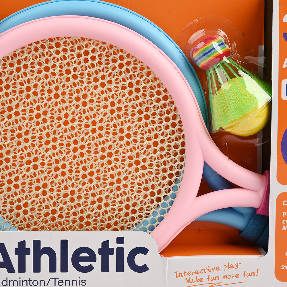 Kids' 2-in-1 Racket Sports Set