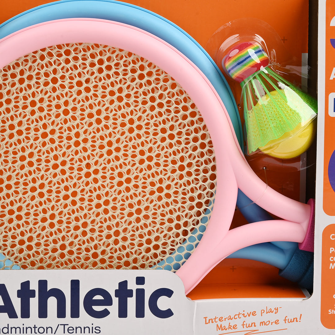 Kids' 2-in-1 Racket Sports Set