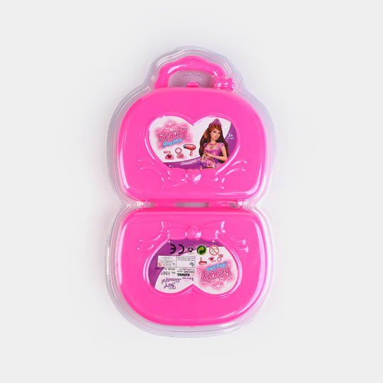 Beauty Set With Hair Dryer For Girls
