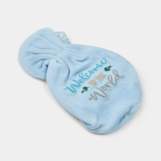 Premium Velvet Feeder Cover for Baby Bottle