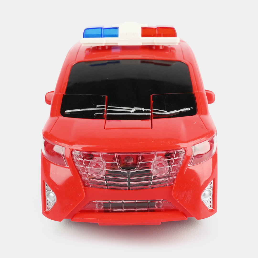 Fire Robot Car Toy For Kids