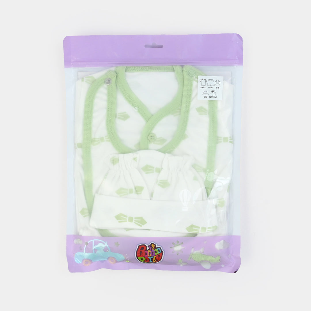 Baby Starter Set 5PCs | 0-3M