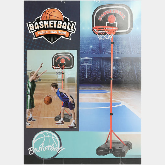 Adjustable Indoor & Outdoor Basketball Hoop