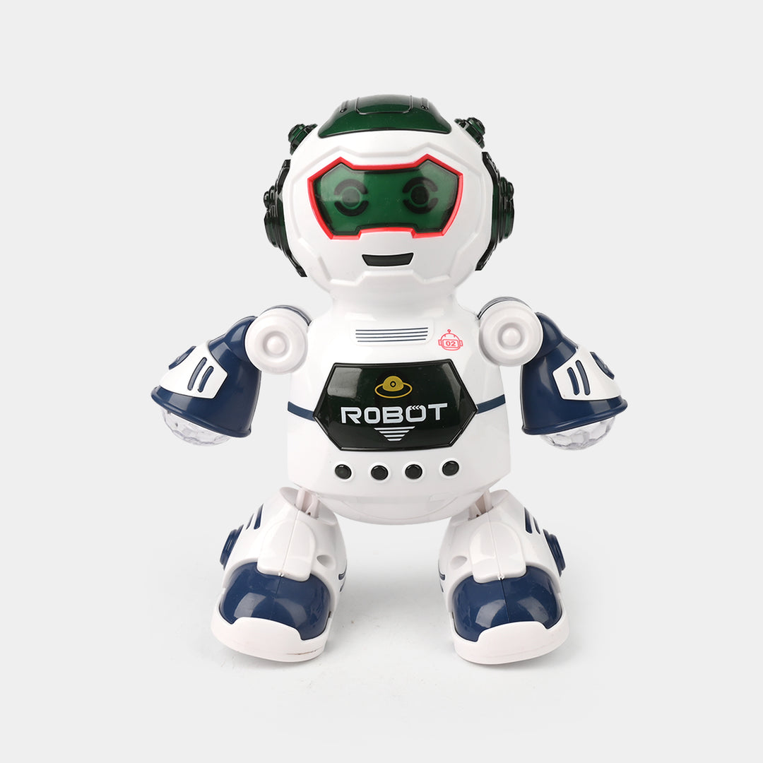 Electronic Walking Dancing Robot Toy