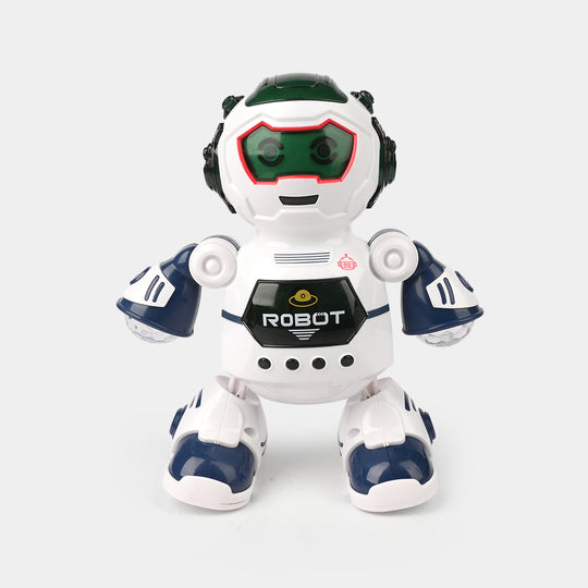 Electronic Walking Dancing Robot Toy