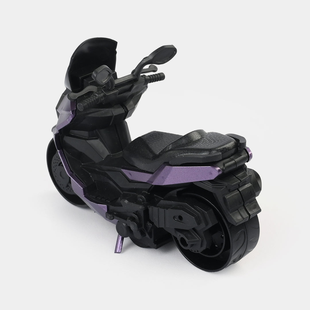 Friction Mini Model Vehicle Toy for Kids