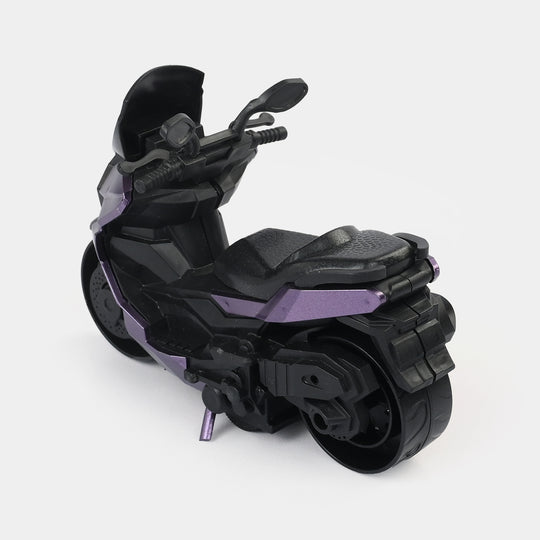 Friction Mini Model Vehicle Toy for Kids