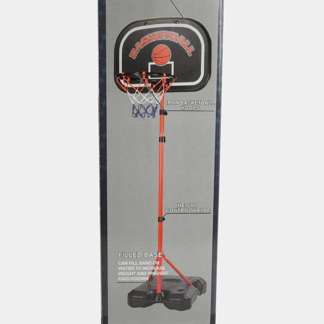 Adjustable Indoor & Outdoor Basketball Hoop