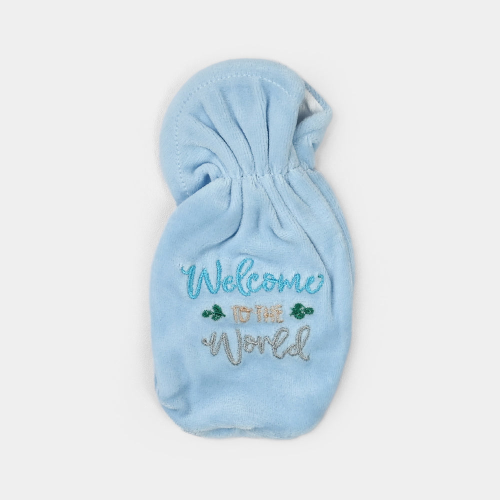 Premium Velvet Feeder Cover for Baby Bottle