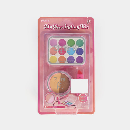 Girl's Pretend Play Makeup Set