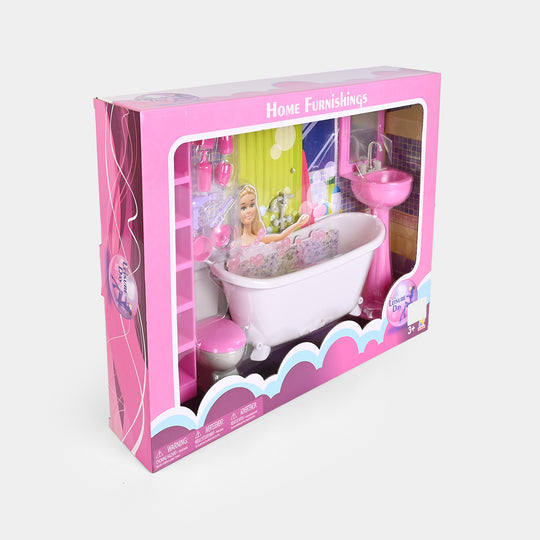 Modern Home Furnishings Doll Playset