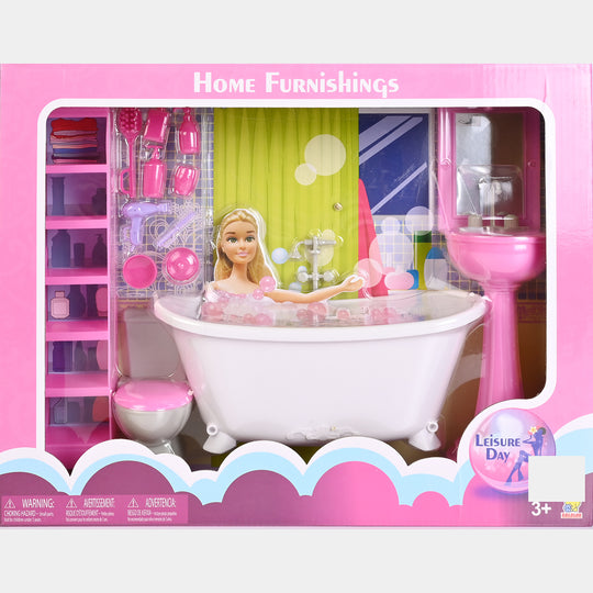 Modern Home Furnishings Doll Playset