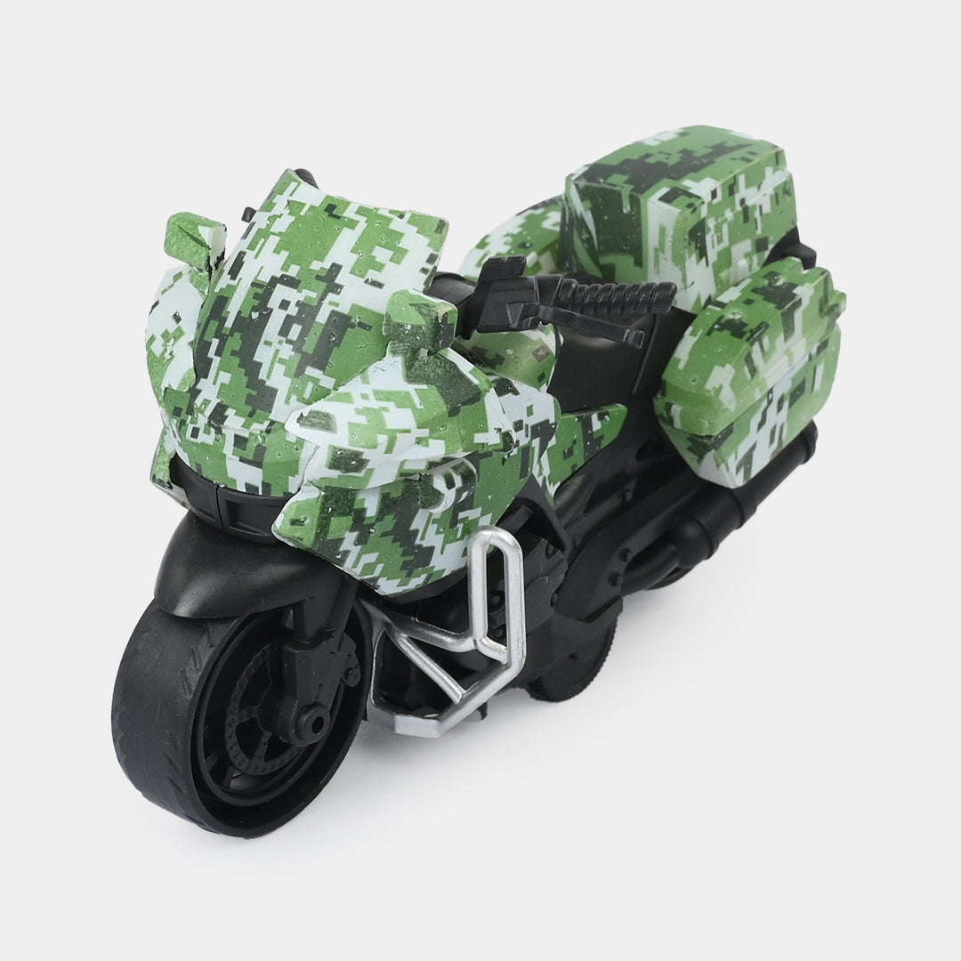 Friction Mini Model Vehicle Toy for Kids