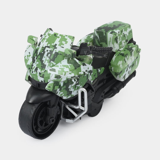 Friction Mini Model Vehicle Toy for Kids