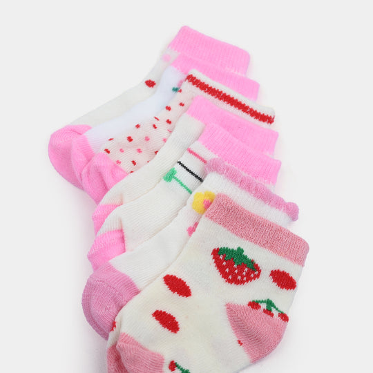 Baby Socks  7Pairs | 0-6M