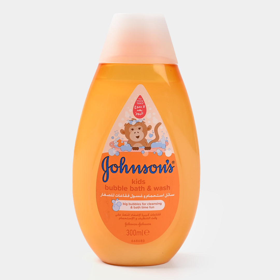 Johnson's Baby Bubble Bath & Wash 300ml