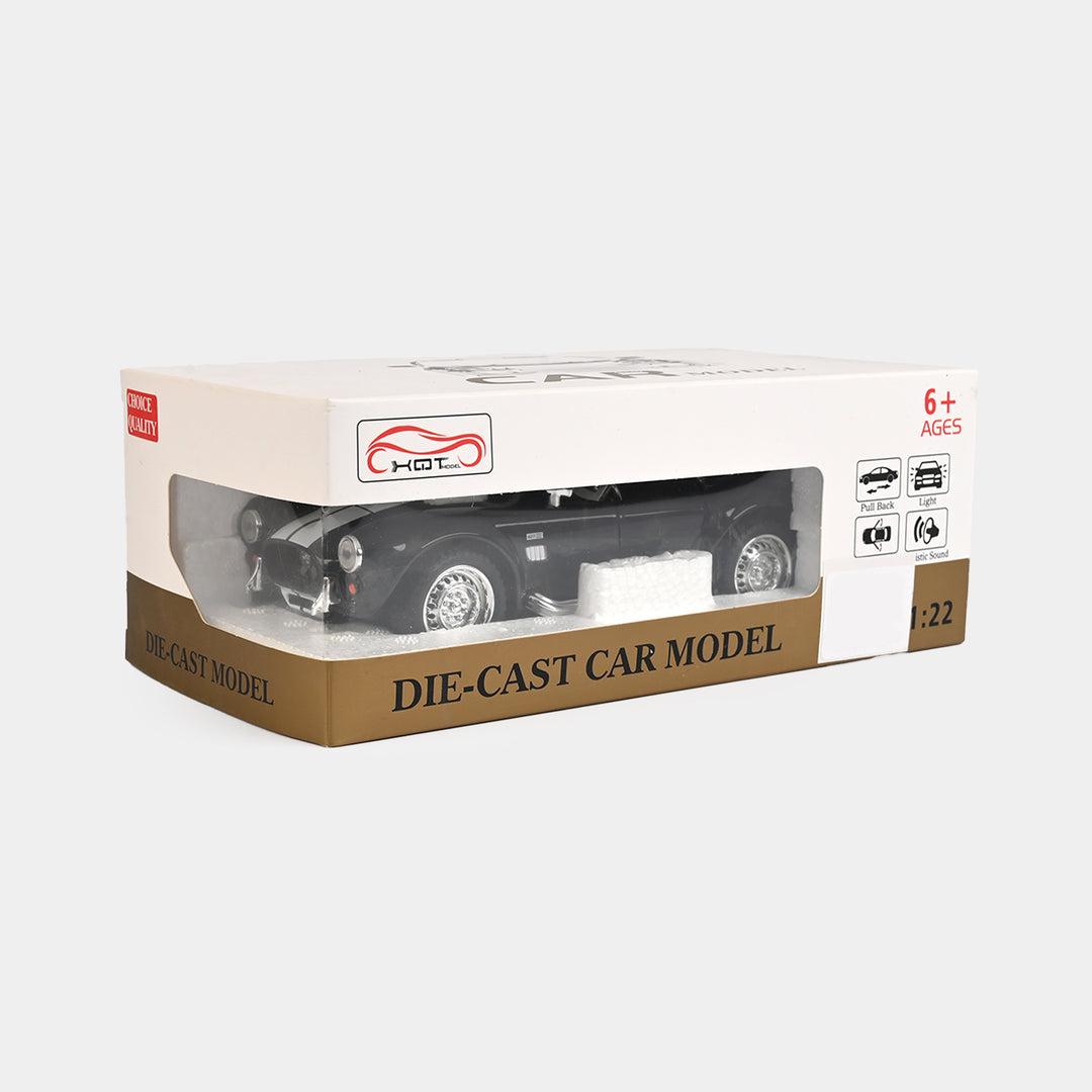 Classic Roadster Die-Cast Model Car
